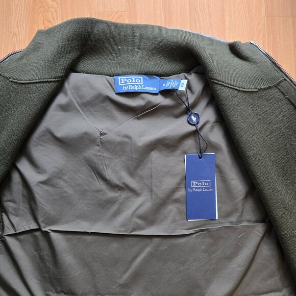Polo Ralph Lauren Wool Full Zip Vest - Picture 8 of 8